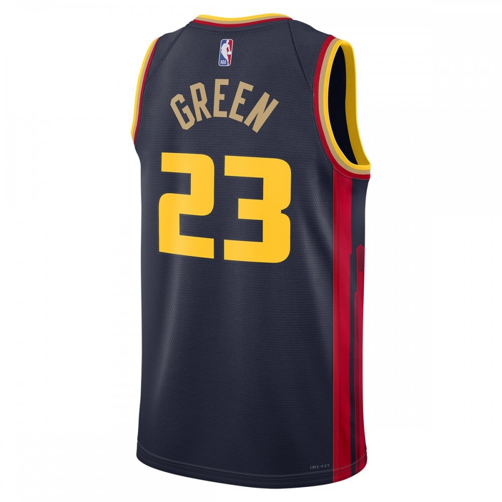 Draymond Green Golden State Warriors Unisex 2024/25 Swingman Player Jersey - City Edition - Navy-Pro Kit Vault | Brand New 26/27 Sports Jerseys